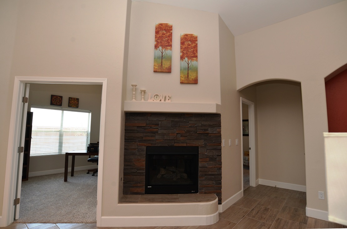 ABS Homes - Fireplace