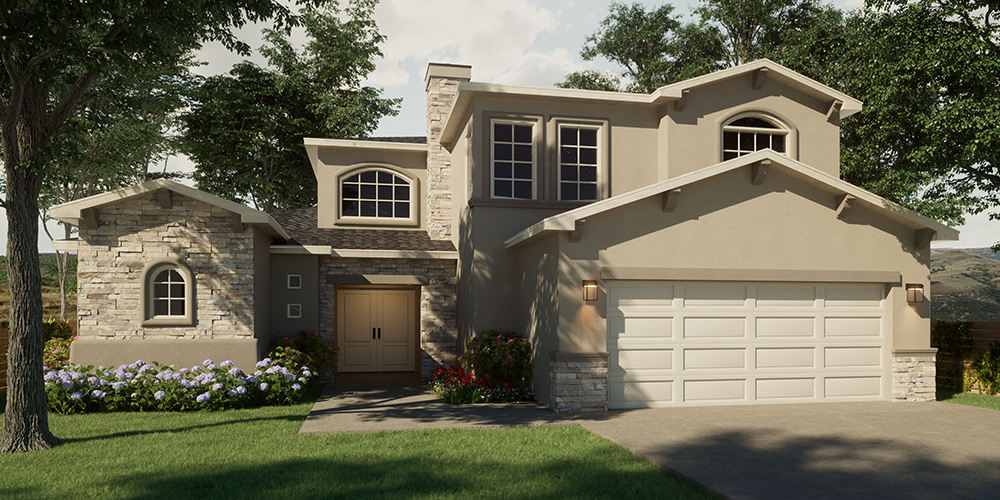 new home rendering