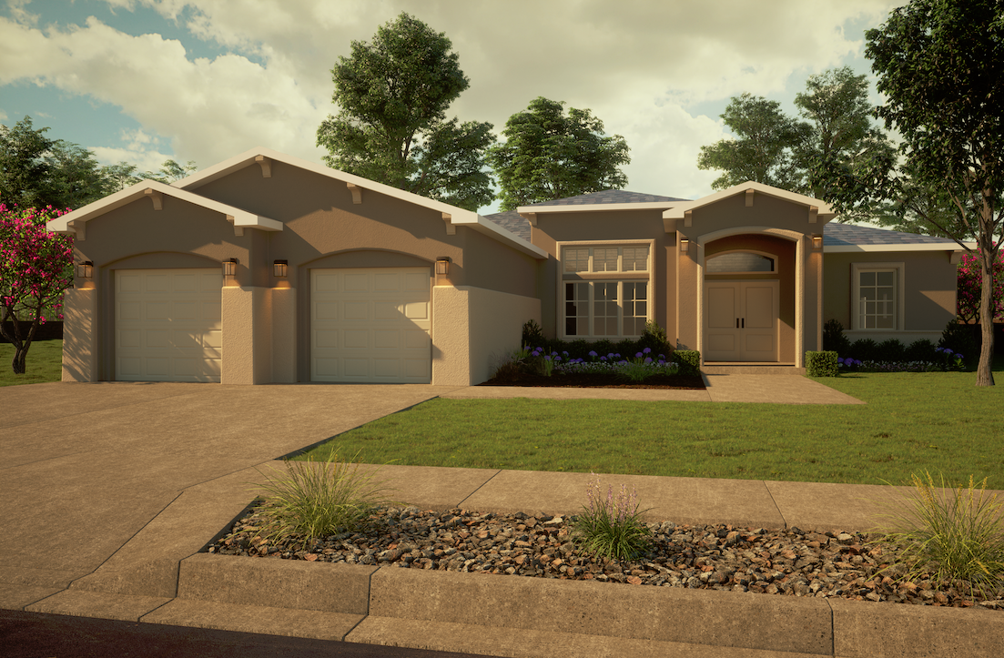 new home rendering